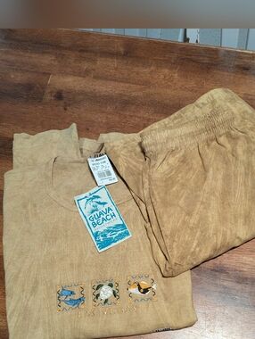 Guava Beach Tan Lounge Set